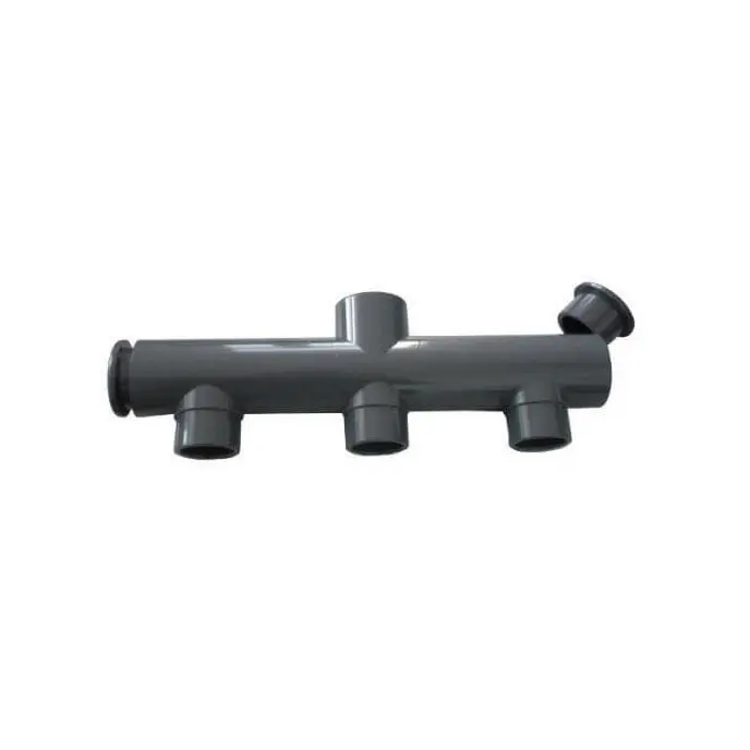 PVC - Collecteur d'aspiration diam. 63 
