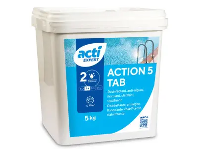 ACTI - Chlore Lent - Multi-action