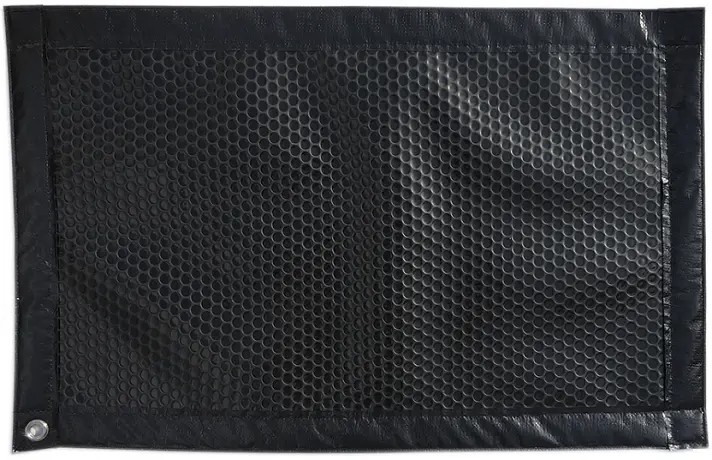 Bâche à bulle été - Noir 400