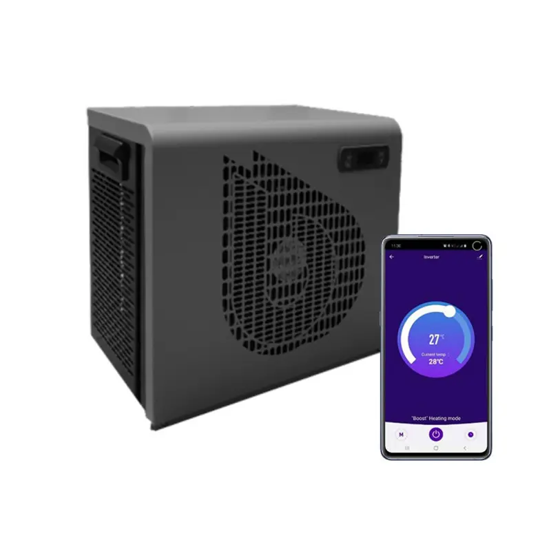 Pompe à chaleur pour piscine hors sol - BWT Mini connectée