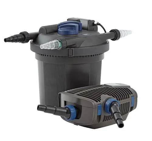 Oase - Filtre de pression - FiltoClear + pompe