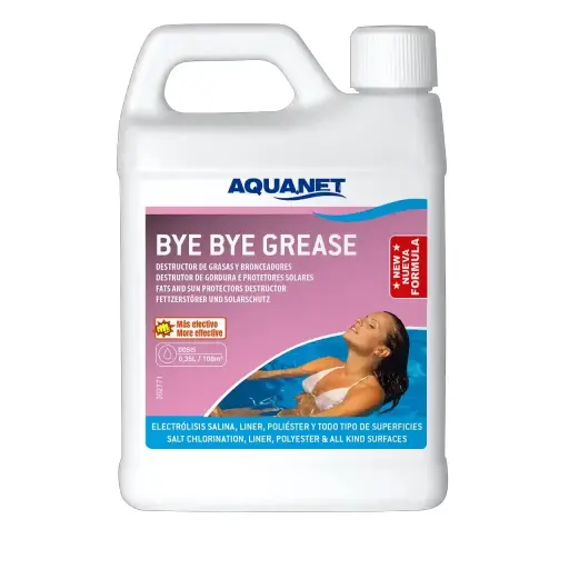 Aquanet - Bye Bye Grease
