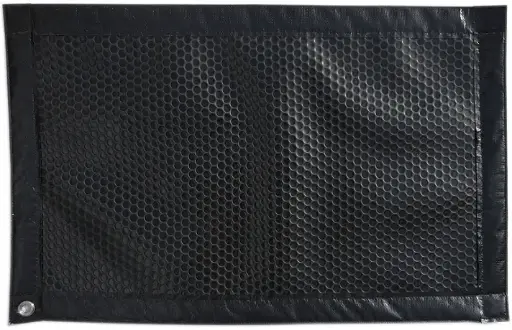 Bâche à bulle été - Noir 400