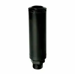 Messner - Tête de jet en PVC 1" - Jet Moussant noir