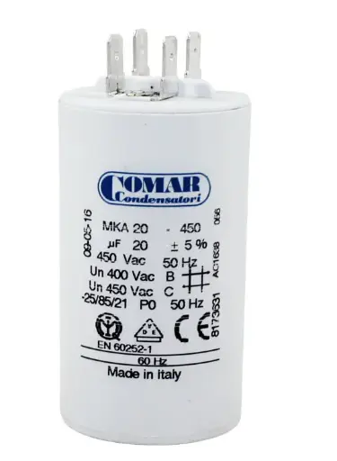 Condensateur pour pompe de filtration 