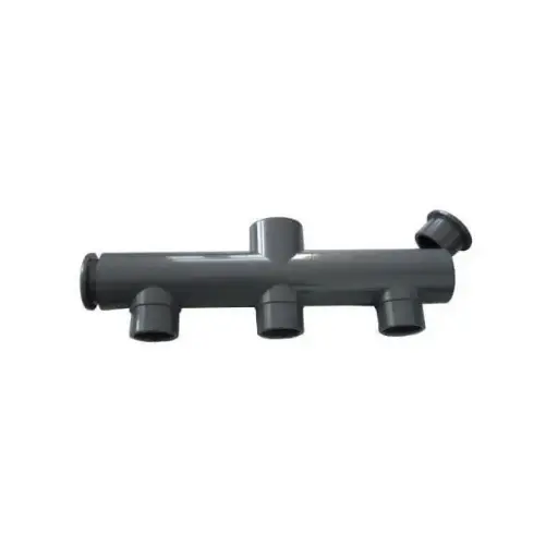 PVC - Collecteur d'aspiration diam. 63 