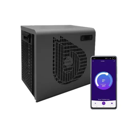 Pompe à chaleur pour piscine hors sol - BWT Mini connectée