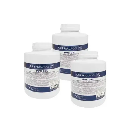 Colle gel pour PVC rigide